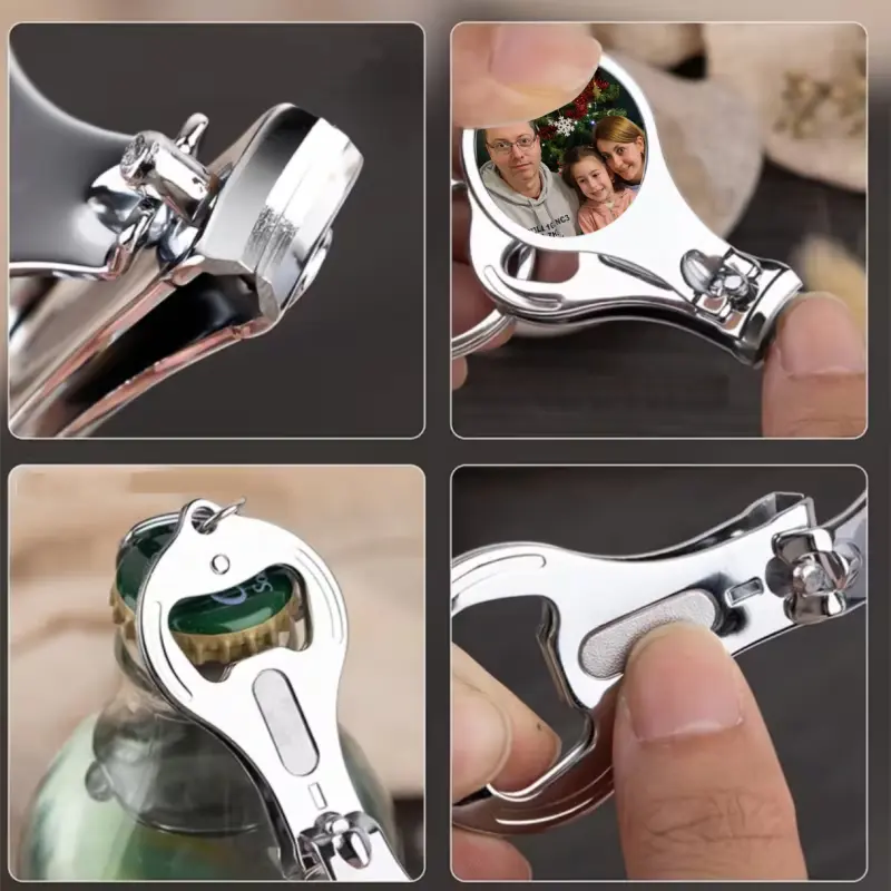 .breloc unghiera personalizat, poza/ text din metal, model ya-05 10